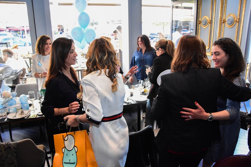 Claudia Abed Baby Shower